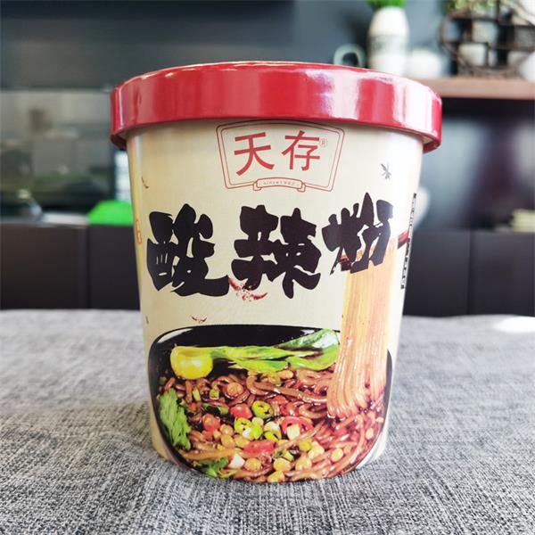 天存酸辣粉